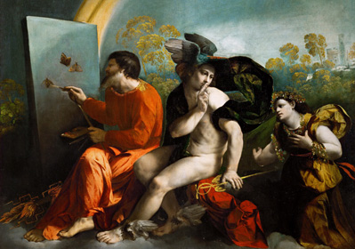 giove dipinge farfalle dosso dossi